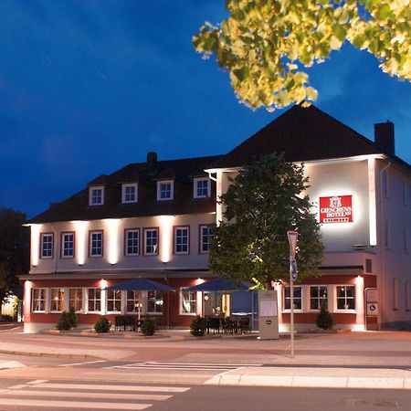 Gieschens Hotel Achim Exteriör bild