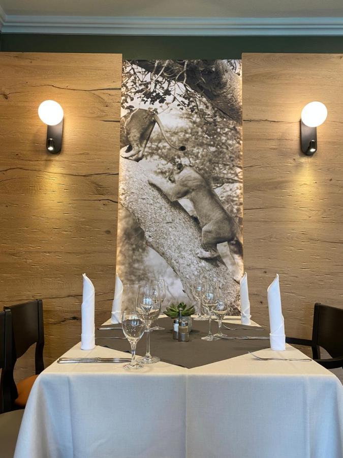 Gieschens Hotel Achim Exteriör bild