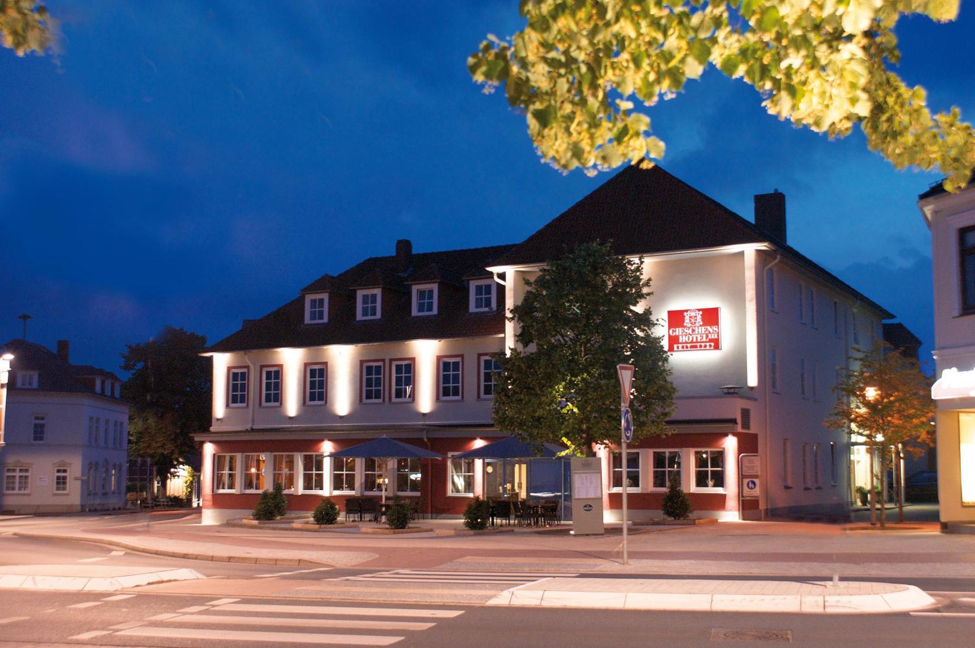Gieschens Hotel Achim Exteriör bild
